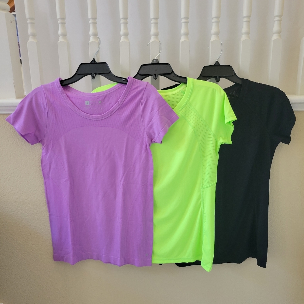 Women's Short-Sleeve Active Top Bundle